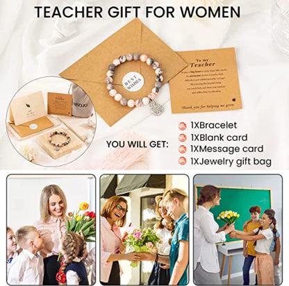 Teacher Bracelet Gift
